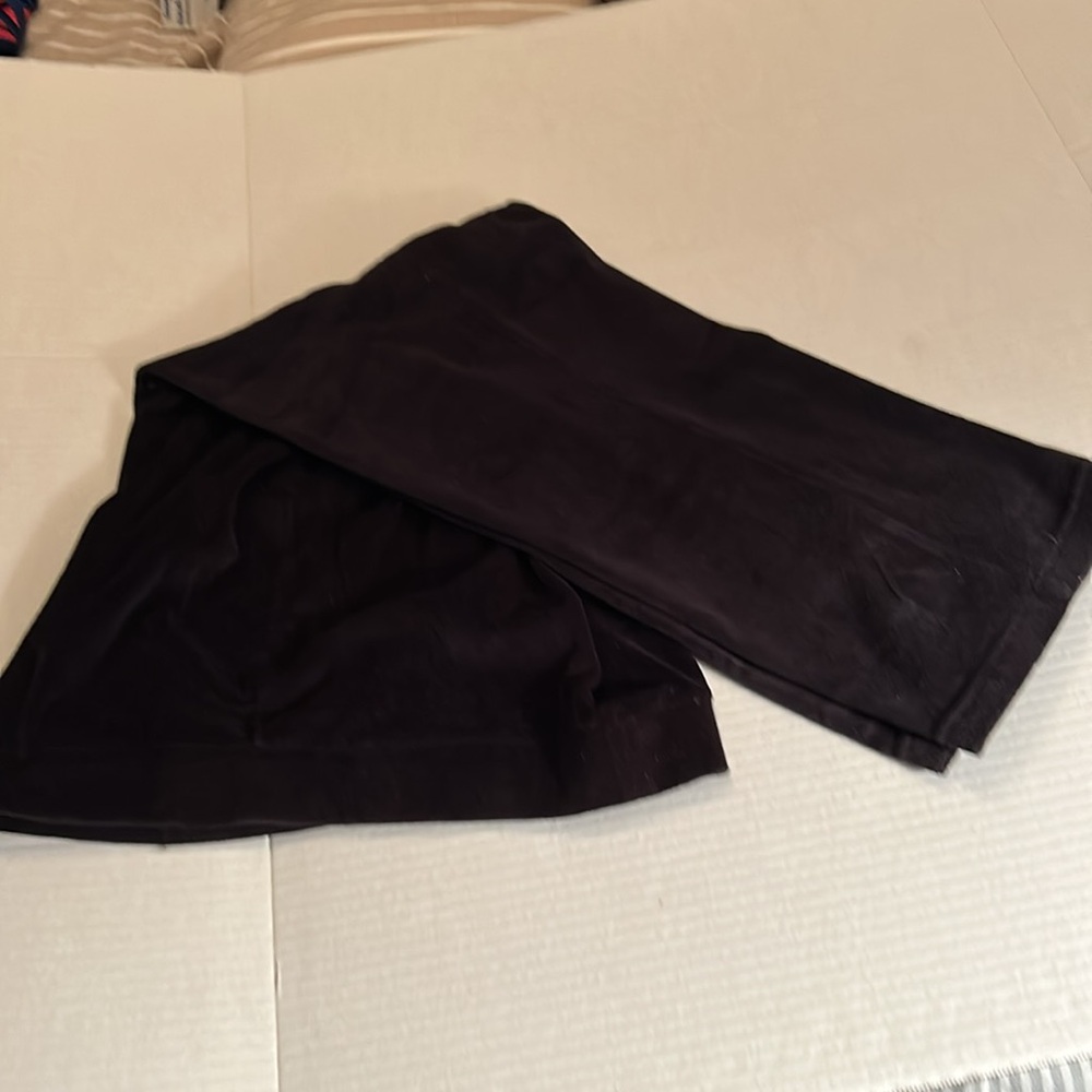 NY&Co black velour track suit - Picture 6 of 7